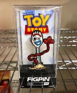 FiGPiN : Disney Toy Story 4 Forky #196 Collectible