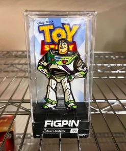 FiGPiN : Disney Toy Story 4 : Buzz Lightyear #195 Collectible