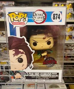 Funko Pop Demon Salyer : Tanjiro Kamado #874 Vinyl Figure