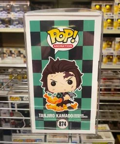 Funko Pop Demon Salyer : Tanjiro Kamado #874 Vinyl Figure