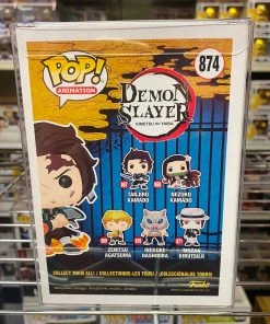 Funko Pop Demon Salyer : Tanjiro Kamado #874 Vinyl Figure