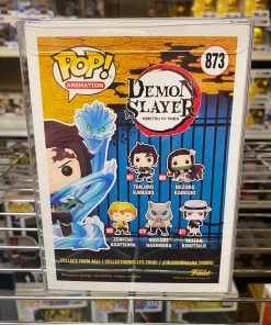 POP! Animation Funko Pop Demon Slayer : Tanjiro Kamado Glows #873 Vinyl Figure
