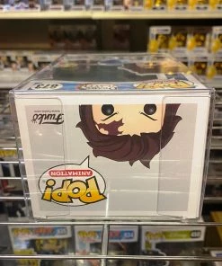 POP! Animation Funko Pop Demon Slayer : Tanjiro Kamado Glows #873 Vinyl Figure