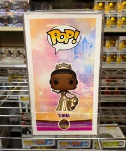 Funko Pop Disney Princess : Tiana W/Pin #224 Vinyl Figure POP! Disney
