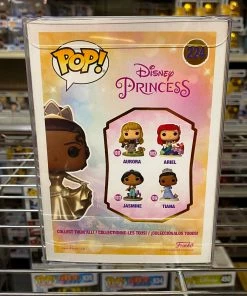 Funko Pop Disney Princess : Tiana W/Pin #224 Vinyl Figure POP! Disney