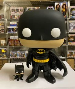 POP! Exclusive/Chase Funko Pop Heroes DC : 19" Batman SuperSize