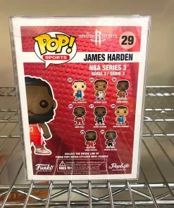 Funko Pop Sports NBA : James Harden #29 Vinyl Figure (Vaulted)