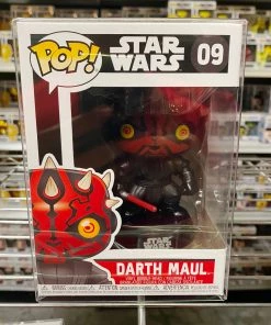Funko Pop Star Wars : Darth Maul #09 Vinyl Figure (Limit 2 Per Customer) POP! Disney