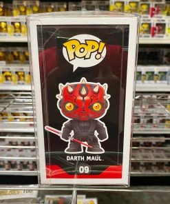 Funko Pop Star Wars : Darth Maul #09 Vinyl Figure (Limit 2 Per Customer) POP! Disney