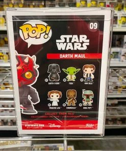 Funko Pop Star Wars : Darth Maul #09 Vinyl Figure (Limit 2 Per Customer) POP! Disney