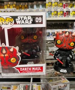 Funko Pop Star Wars : Darth Maul #09 Vinyl Figure (Limit 2 Per Customer) POP! Disney