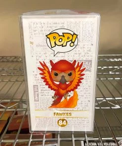 POP! Exclusive/Chase Funko Pop! SDCC 2019 Exclusive : Harry Potter Fawkes Flocked #84