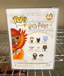 POP! Exclusive/Chase Funko Pop! SDCC 2019 Exclusive : Harry Potter Fawkes Flocked #84