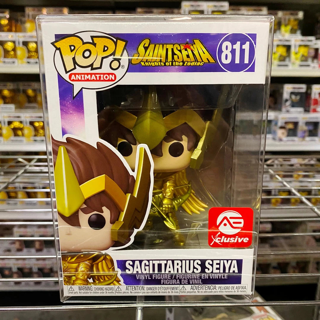 Funko Pop AE Exclusive : Sagittarius Seiya #811 Vinyl Figure POP! Animation 3 Funko Pop AE Exclusive : Sagittarius Seiya #811 Vinyl Figure POP! Animation