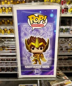Funko Pop AE Exclusive : Sagittarius Seiya #811 Vinyl Figure POP! Animation 9 Funko Pop AE Exclusive : Sagittarius Seiya #811 Vinyl Figure POP! Animation