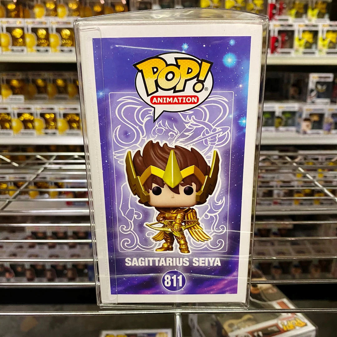 Funko Pop AE Exclusive : Sagittarius Seiya #811 Vinyl Figure POP! Animation 4 Funko Pop AE Exclusive : Sagittarius Seiya #811 Vinyl Figure POP! Animation