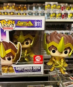 Funko Pop AE Exclusive : Sagittarius Seiya #811 Vinyl Figure POP! Animation