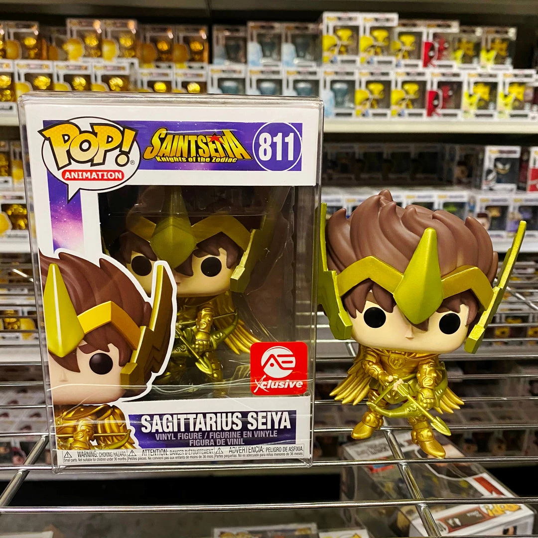 Funko Pop AE Exclusive : Sagittarius Seiya #811 Vinyl Figure POP! Animation 1 Funko Pop AE Exclusive : Sagittarius Seiya #811 Vinyl Figure POP! Animation