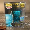 POP! Exclusive/Chase Funko Pop SDCC 2019 Exclusive : Teal Batman Chrome #144 Vinyl Figure