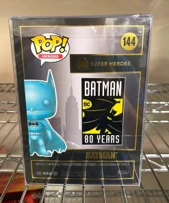 POP! Exclusive/Chase Funko Pop SDCC 2019 Exclusive : Teal Batman Chrome #144 Vinyl Figure
