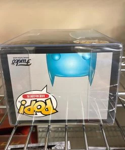 POP! Exclusive/Chase Funko Pop SDCC 2019 Exclusive : Teal Batman Chrome #144 Vinyl Figure