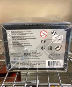 POP! Exclusive/Chase Funko Pop SDCC 2019 Exclusive : Teal Batman Chrome #144 Vinyl Figure