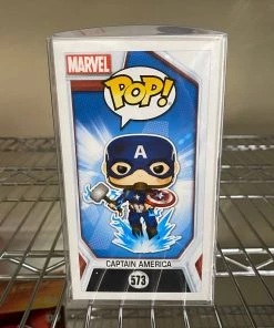 Funko Pop Avengers Endgame : Captain America #573