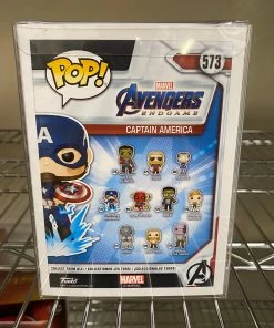 Funko Pop Avengers Endgame : Captain America #573