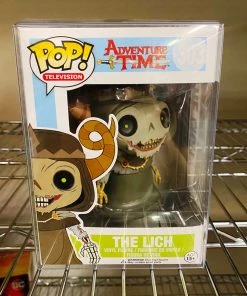 Funko Pop Adventure Time : The Lich #303 Vinyl Figure (Vaulted)