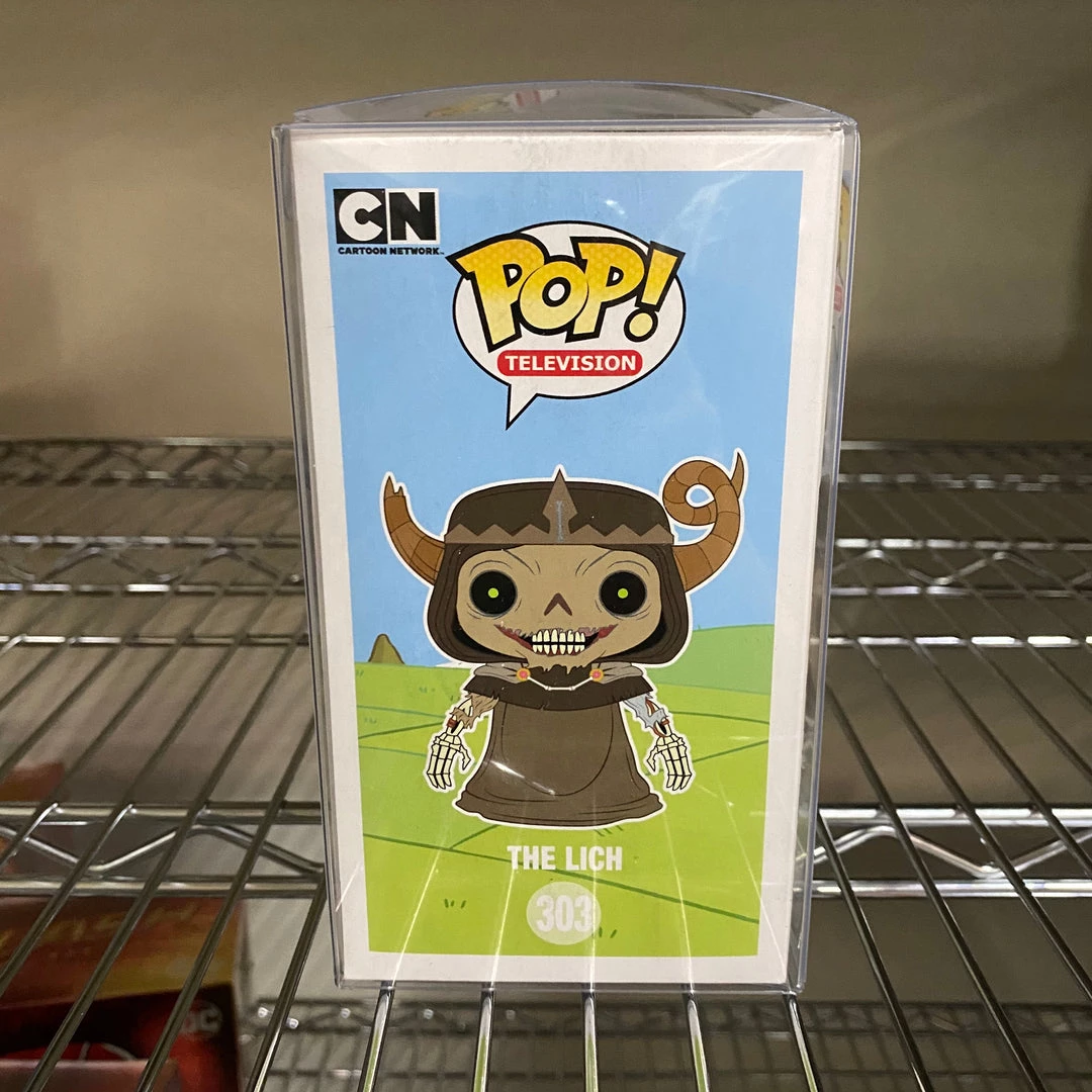 Funko Pop Adventure Time : The Lich #303 Vinyl Figure (Vaulted) 2 Funko Pop Adventure Time : The Lich #303 Vinyl Figure (Vaulted)