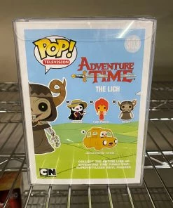 Funko Pop Adventure Time : The Lich #303 Vinyl Figure (Vaulted) 8 Funko Pop Adventure Time : The Lich #303 Vinyl Figure (Vaulted)