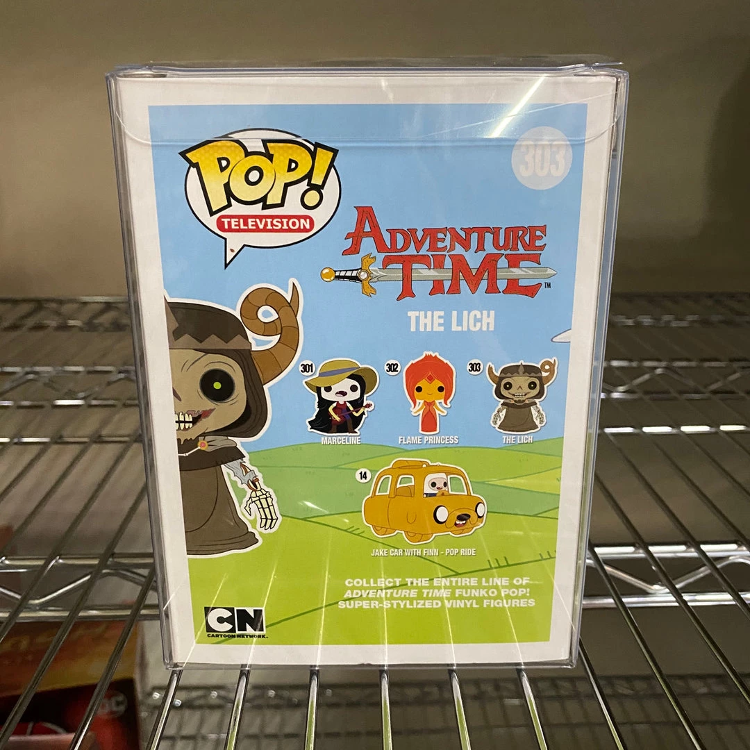 Funko Pop Adventure Time : The Lich #303 Vinyl Figure (Vaulted) 3 Funko Pop Adventure Time : The Lich #303 Vinyl Figure (Vaulted)
