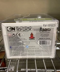 Funko Pop Adventure Time : The Lich #303 Vinyl Figure (Vaulted) 10 Funko Pop Adventure Time : The Lich #303 Vinyl Figure (Vaulted)