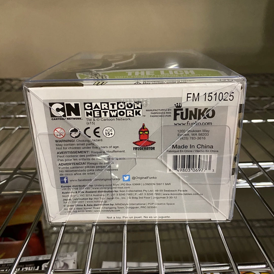 Funko Pop Adventure Time : The Lich #303 Vinyl Figure (Vaulted) 5 Funko Pop Adventure Time : The Lich #303 Vinyl Figure (Vaulted)