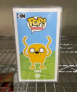 POP! Vaulted Funko Pop Adventure Time : JAKE #33 Vinyl Figure (Vaulted)