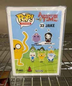 POP! Vaulted Funko Pop Adventure Time : JAKE #33 Vinyl Figure (Vaulted)
