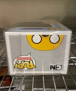 POP! Vaulted Funko Pop Adventure Time : JAKE #33 Vinyl Figure (Vaulted)