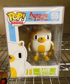 Funko Pop Adventure Time : CAKE #55 Vinyl Figure (Vaulted) POP! Vaulted