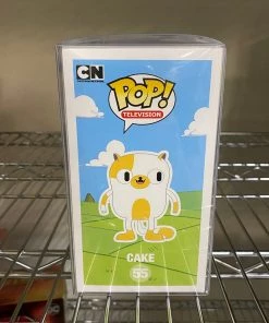 Funko Pop Adventure Time : CAKE #55 Vinyl Figure (Vaulted) POP! Vaulted