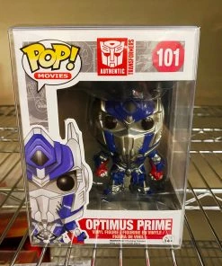 Funko Pop Transformers : Optimus Prime #101 Vinyl Figure (Vaulted) POP! Vaulted