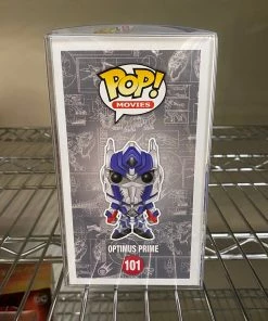 Funko Pop Transformers : Optimus Prime #101 Vinyl Figure (Vaulted) POP! Vaulted