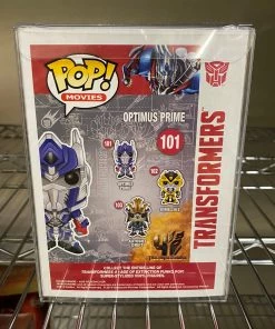 Funko Pop Transformers : Optimus Prime #101 Vinyl Figure (Vaulted) POP! Vaulted