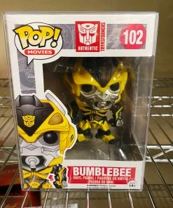 Funko Pop Transformers : Bumblebee #102 Vinyl Figure (Vaulted) POP! Vaulted