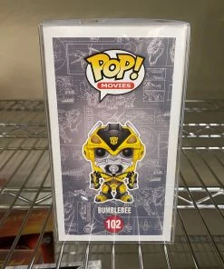 Funko Pop Transformers : Bumblebee #102 Vinyl Figure (Vaulted) POP! Vaulted