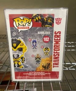 Funko Pop Transformers : Bumblebee #102 Vinyl Figure (Vaulted) POP! Vaulted