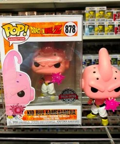 POP! Exclusive/Chase Funko Pop Dragon Ball Z : Kid Buu Kamehameha #878 VInyl Figure