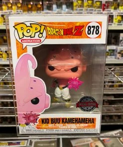 POP! Exclusive/Chase Funko Pop Dragon Ball Z : Kid Buu Kamehameha #878 VInyl Figure