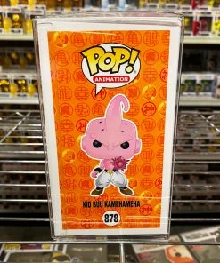 POP! Exclusive/Chase Funko Pop Dragon Ball Z : Kid Buu Kamehameha #878 VInyl Figure