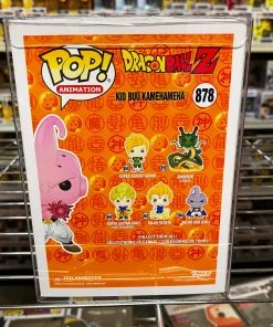 POP! Exclusive/Chase Funko Pop Dragon Ball Z : Kid Buu Kamehameha #878 VInyl Figure