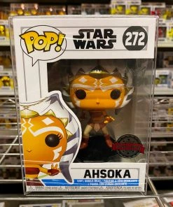 Funko Pop Disney Star Wars : AHSOKA #272 Vinyl Figure